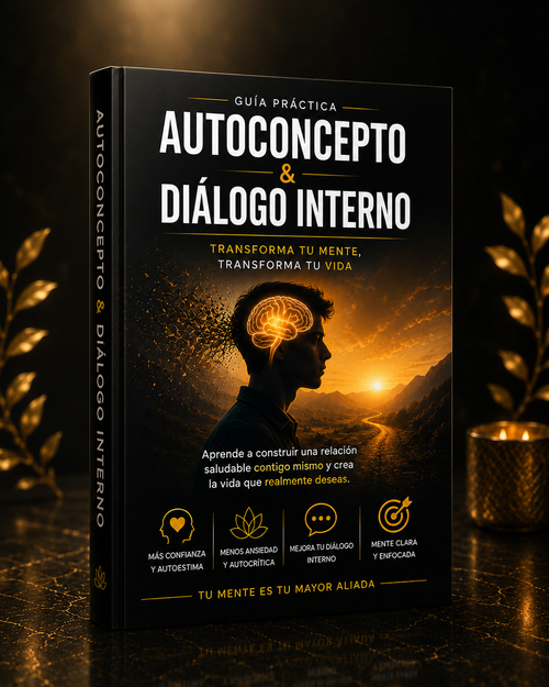 Libro digital Autoconcepto & Diálogo Interno - Guía de autoconocimiento y desarrollo personal
