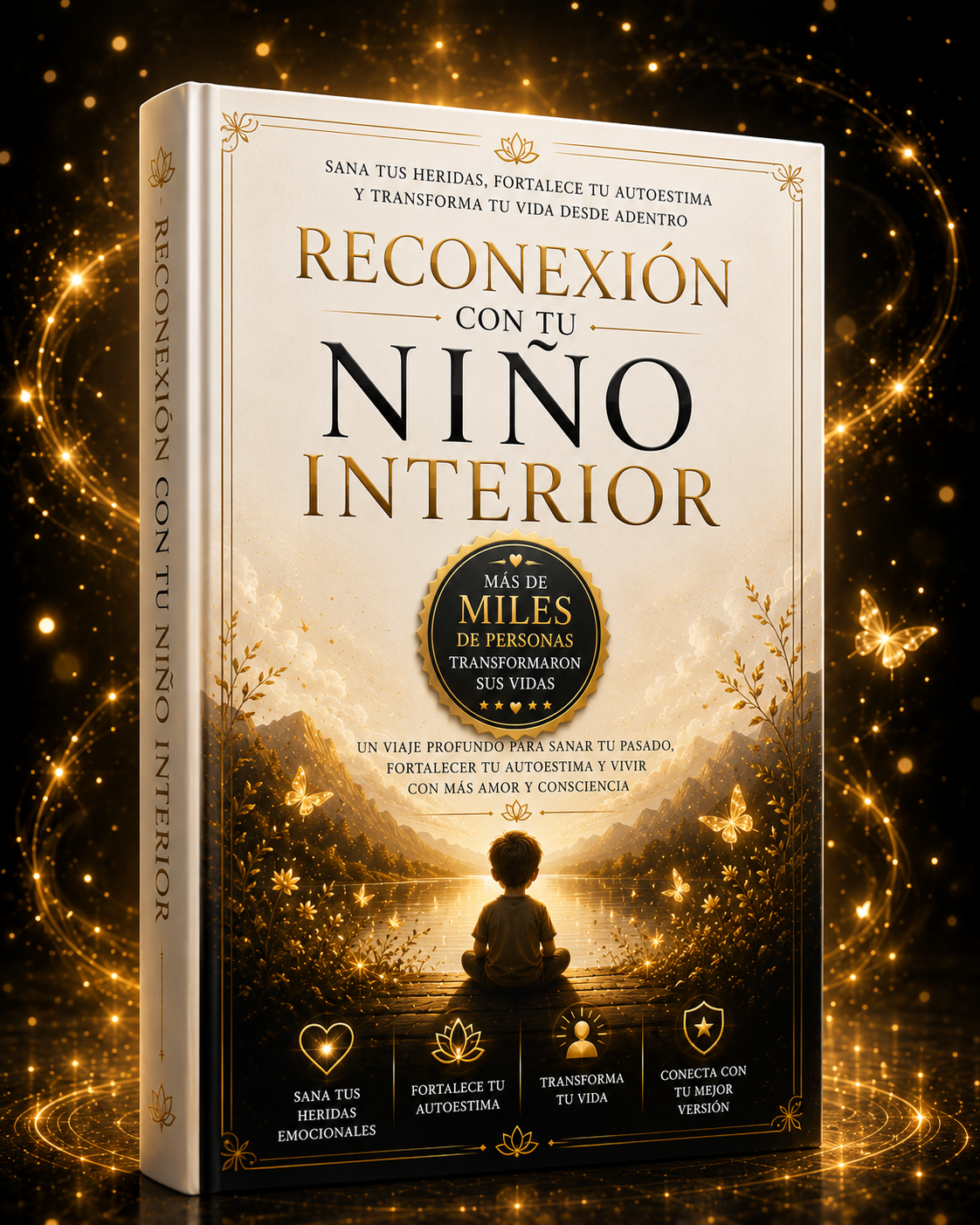 Libro digital Reconexión con tu Niño Interior - Guía de sanación emocional y autoestima
