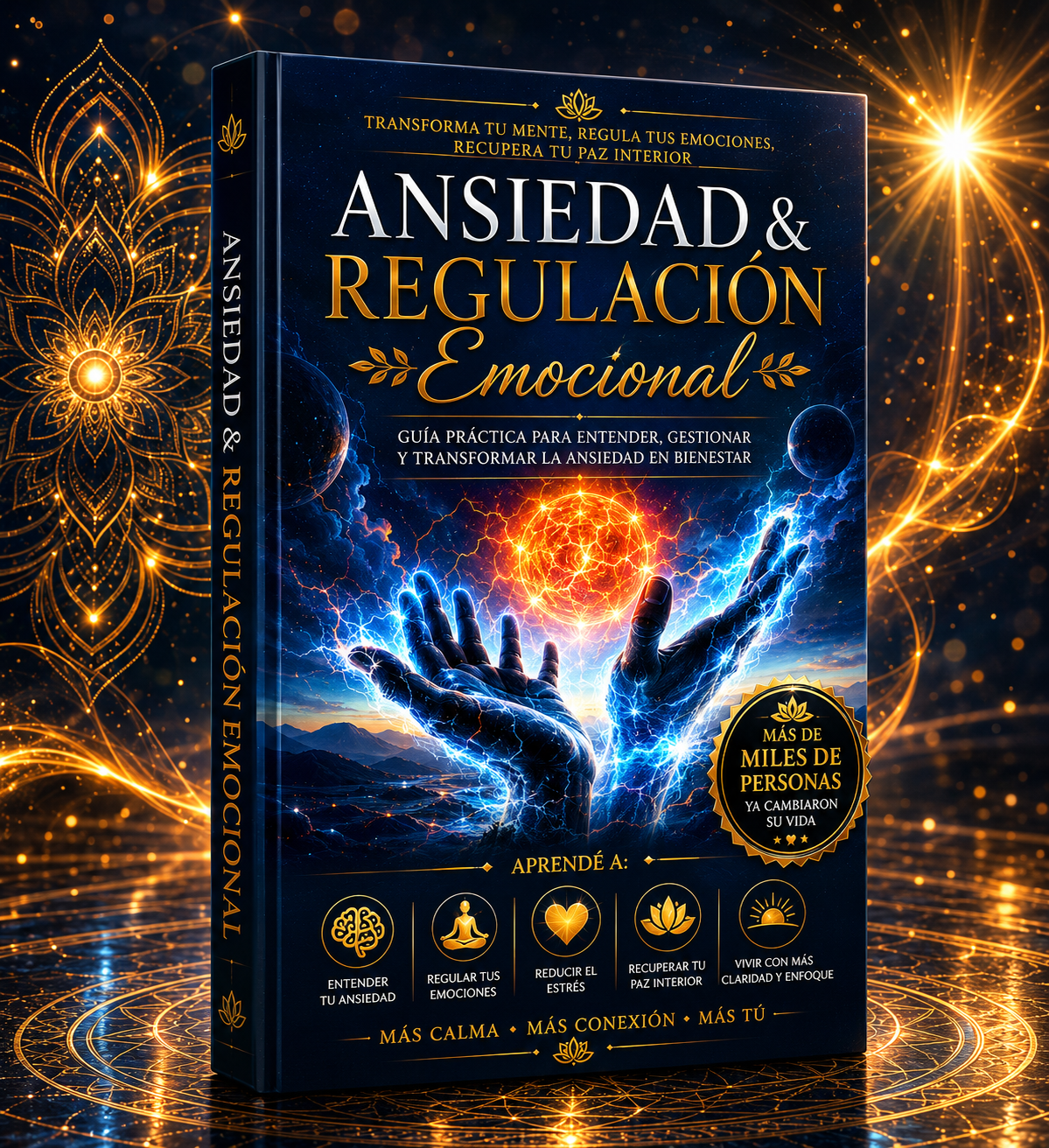 Ebook Ansiedad y Regulación Emocional - técnicas para manejar la ansiedad en español

