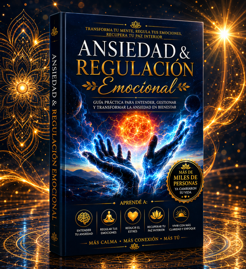 Ebook Ansiedad y Regulación Emocional - técnicas para manejar la ansiedad en español

