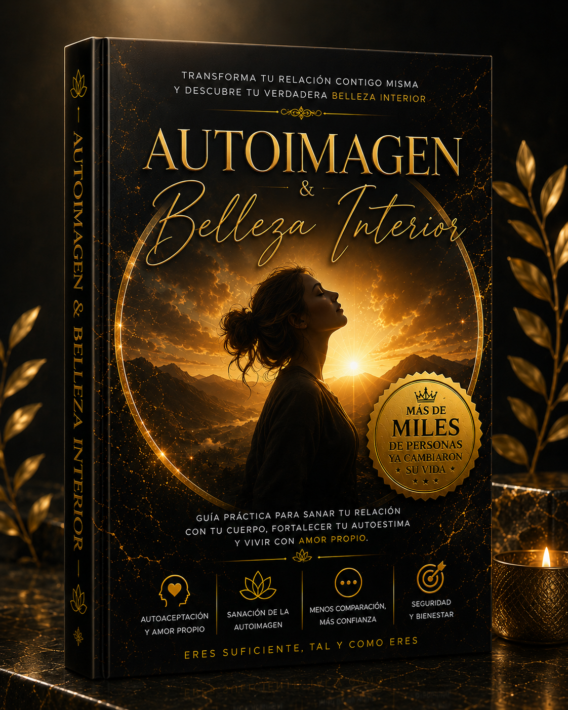 Ebook Autoimagen y Belleza Interior - guía práctica para sanar tu autoimagen y amor propio en español
