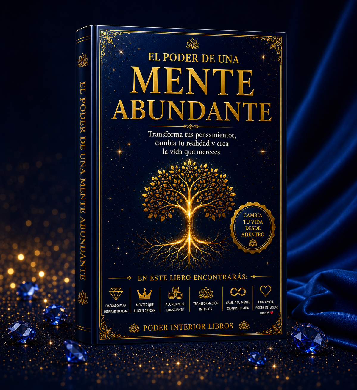Libro digital El Poder de una Mente Abundante - Transforma tus creencias y desarrolla una mentalidad abundante