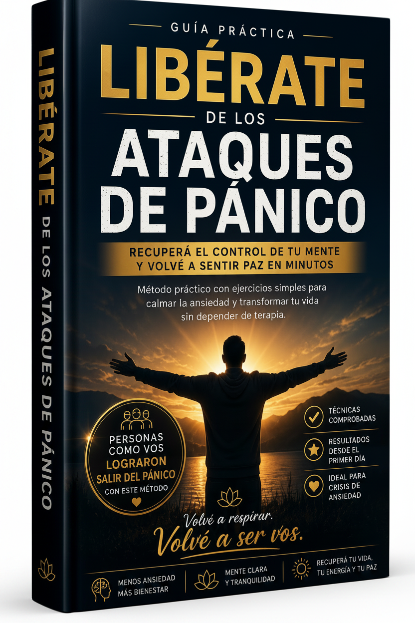 Ataques de Pánico: Cómo Recuperarte