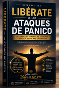 Ebook Ataques de Pánico Cómo Recuperarte - guía práctica en español