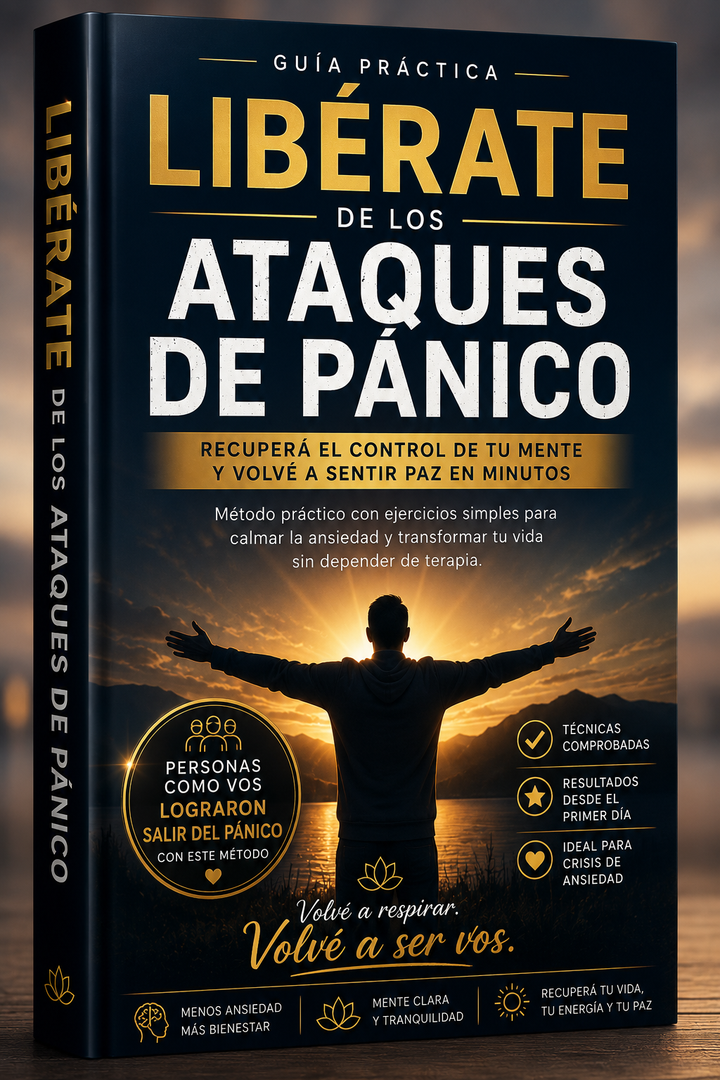 Ataques de Pánico: Cómo Recuperarte